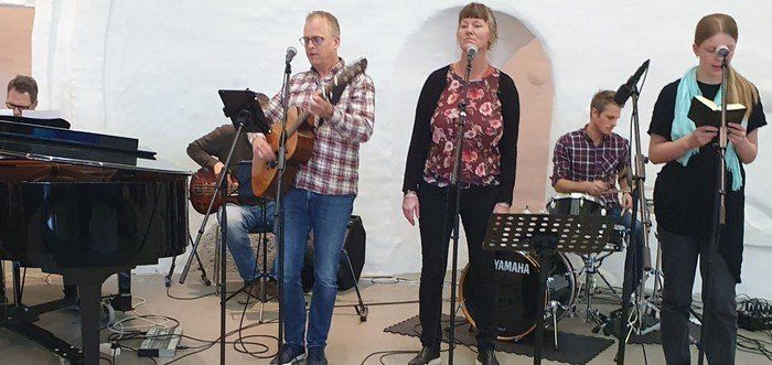 Baunekirkens band